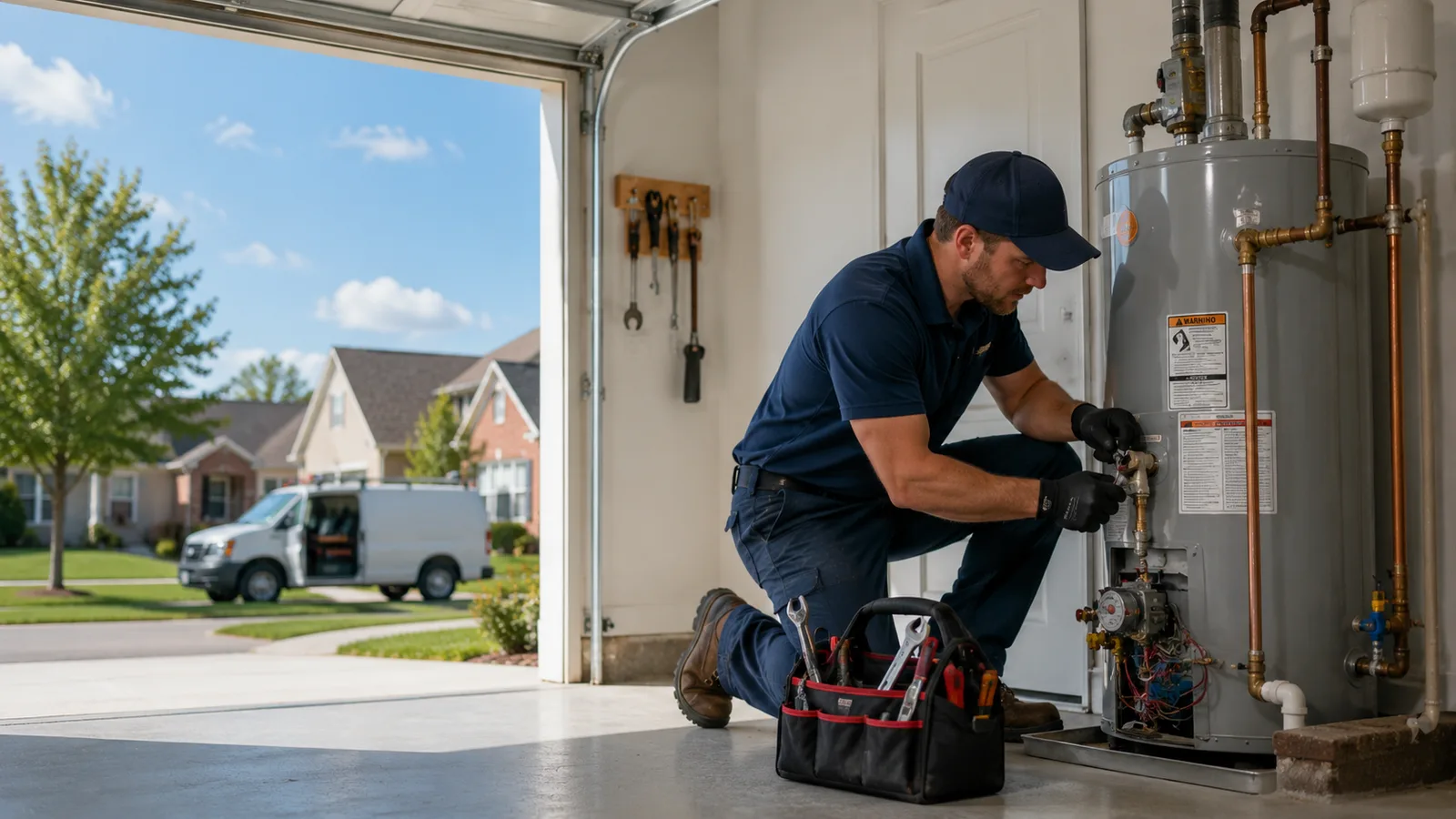 Trusted Water Heater Repair Professionals in Homer, OH